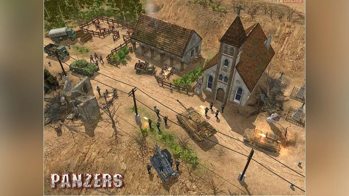Скриншоты из Codename: Panzers - Phase One / Картинка 22