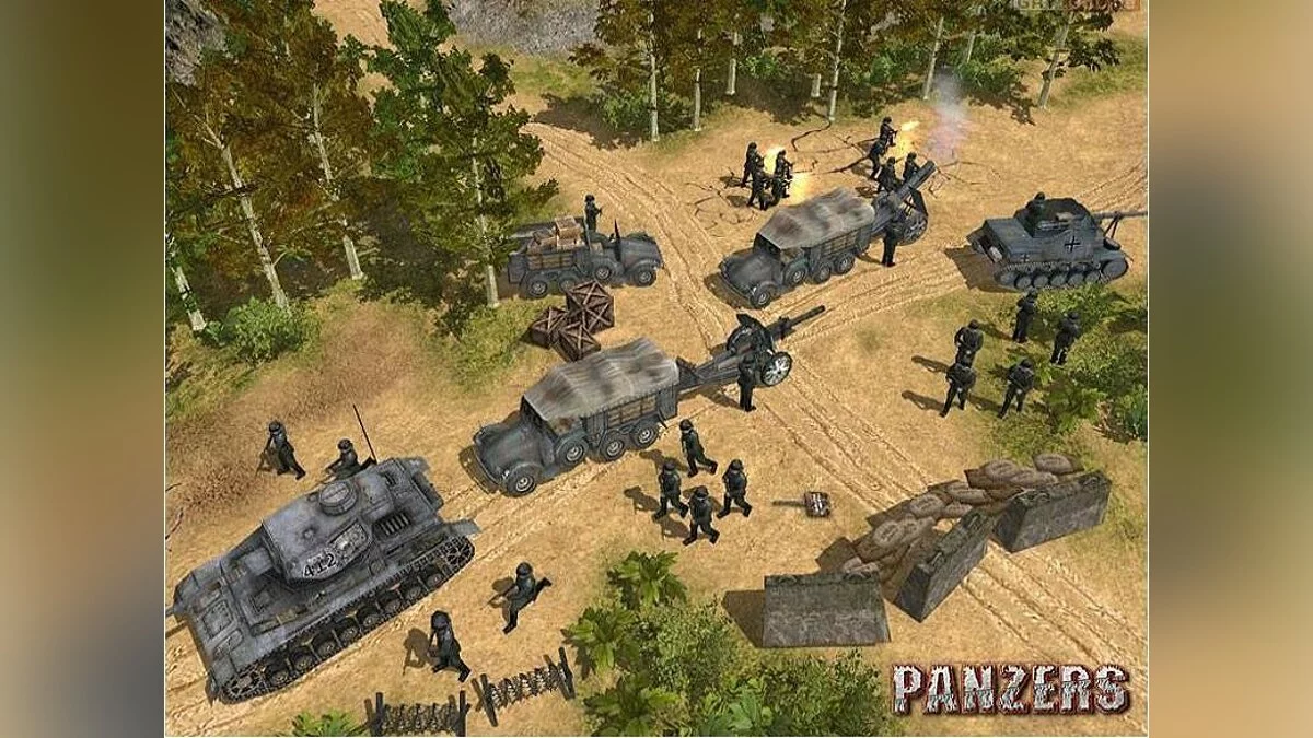 Скриншоты из Codename: Panzers - Phase One / Картинка 23