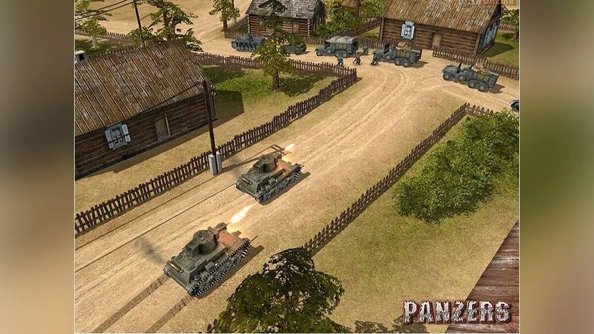 Скриншоты из Codename: Panzers - Phase One / Картинка 24