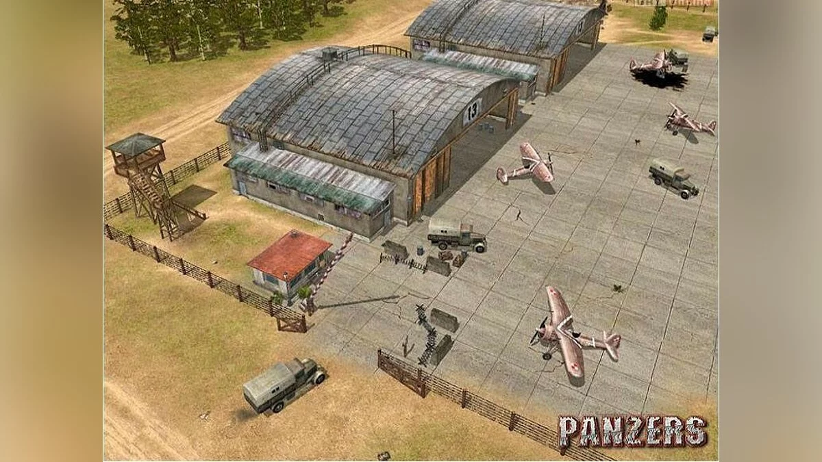 Скриншоты из Codename: Panzers - Phase One / Картинка 25