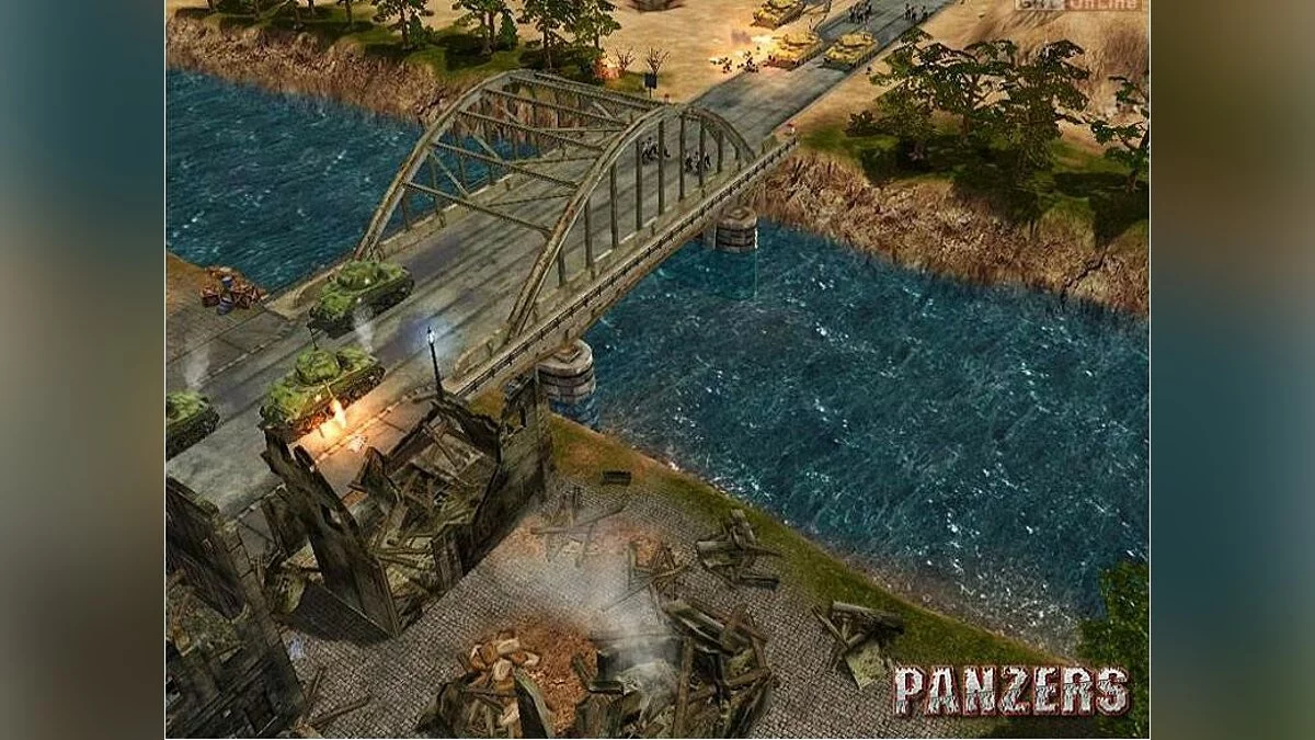 Скриншоты из Codename: Panzers - Phase One / Картинка 26