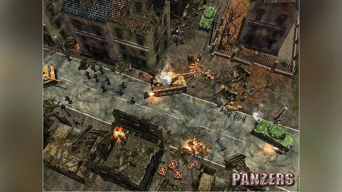 Скриншоты из Codename: Panzers - Phase One / Картинка 27