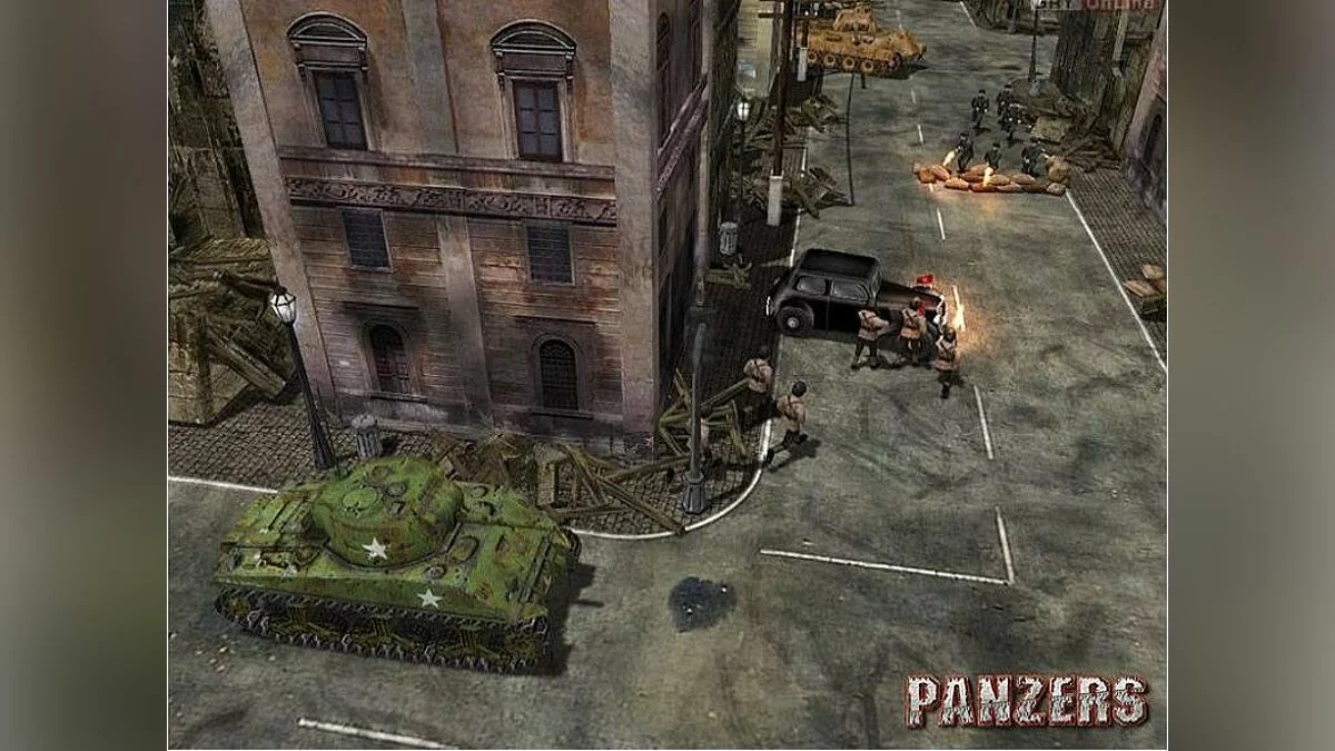 Скриншоты из Codename: Panzers - Phase One / Картинка 29