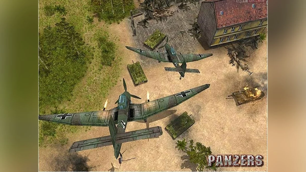 Скриншоты из Codename: Panzers - Phase One / Картинка 30