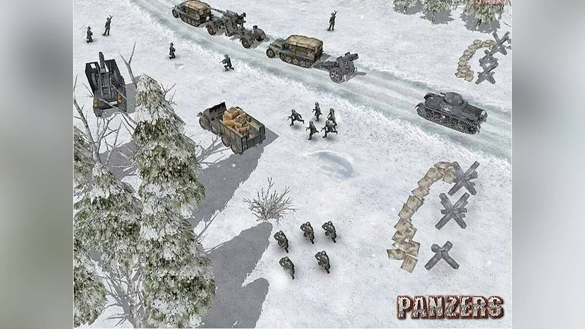 Скриншоты из Codename: Panzers - Phase One / Картинка 31