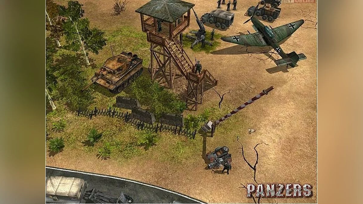 Скриншоты из Codename: Panzers - Phase One / Картинка 32