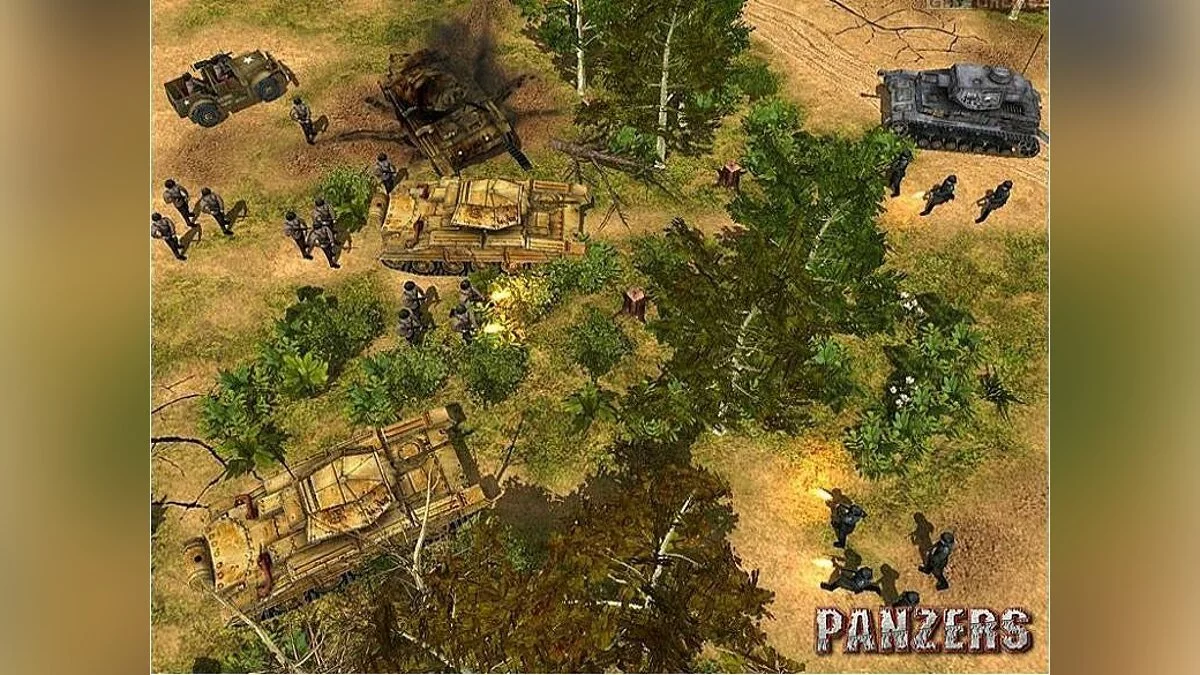 Скриншоты из Codename: Panzers - Phase One / Картинка 33