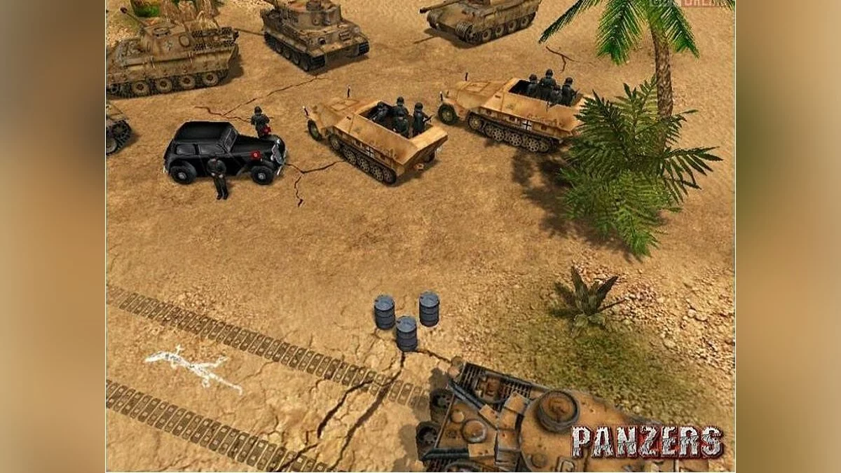 Скриншоты из Codename: Panzers - Phase One / Картинка 34