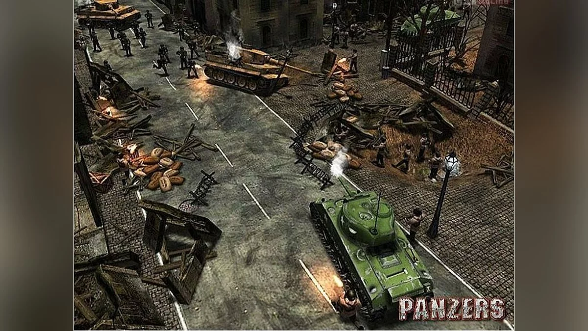 Скриншоты из Codename: Panzers - Phase One / Картинка 35