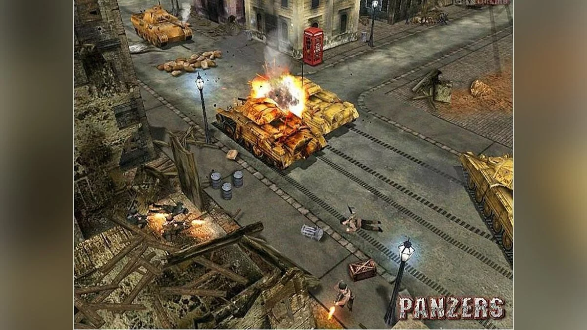 Скриншоты из Codename: Panzers - Phase One / Картинка 36