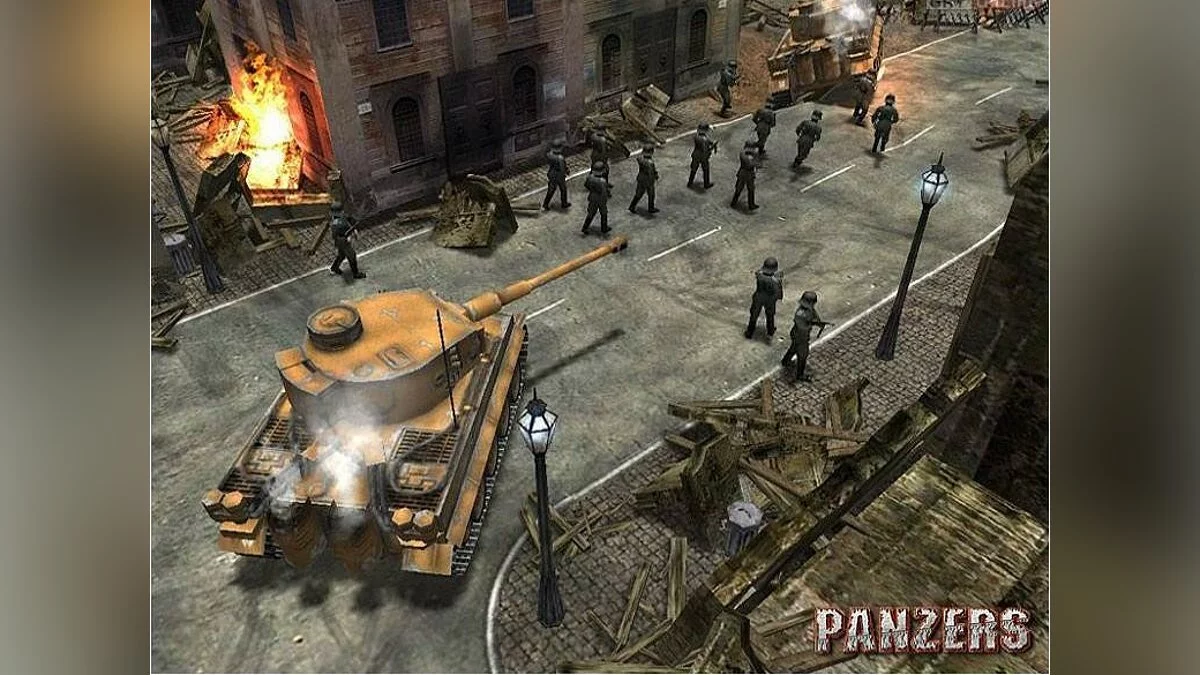 Скриншоты из Codename: Panzers - Phase One / Картинка 37