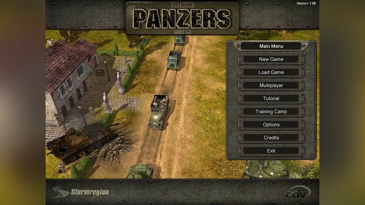 Скриншоты из Codename: Panzers - Phase One / Картинка 57