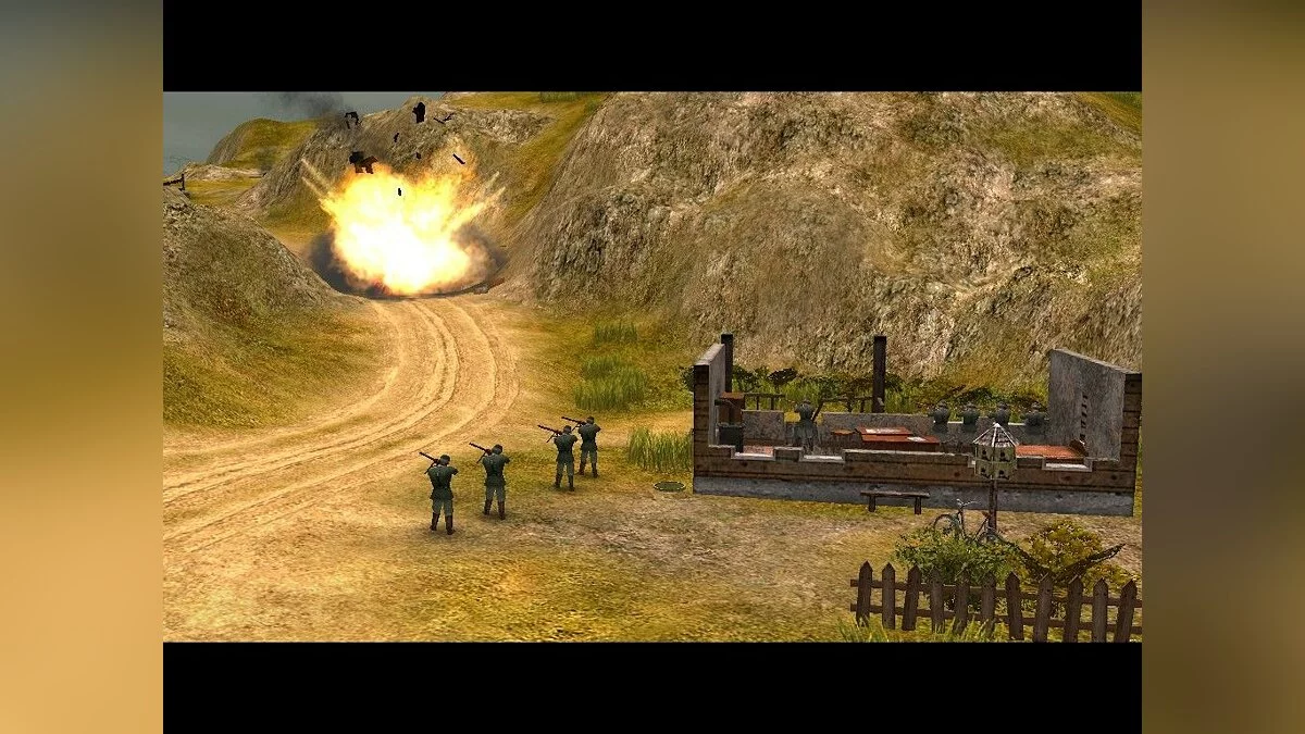 Скриншоты из Codename: Panzers - Phase One / Картинка 59