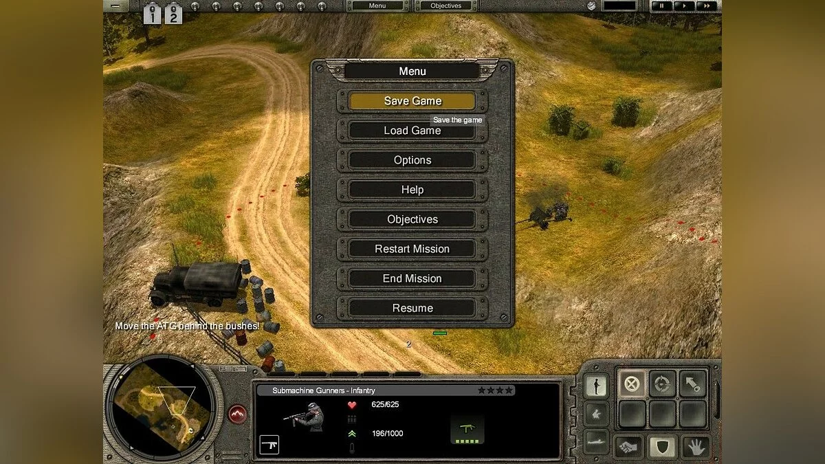 Скриншоты из Codename: Panzers - Phase One / Картинка 60