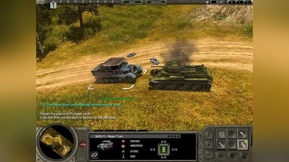 Скриншоты из Codename: Panzers - Phase One / Картинка 61