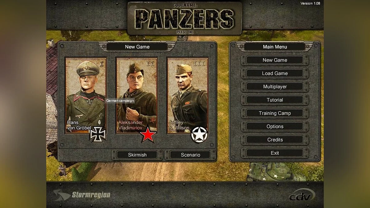Скриншоты из Codename: Panzers - Phase One / Картинка 64