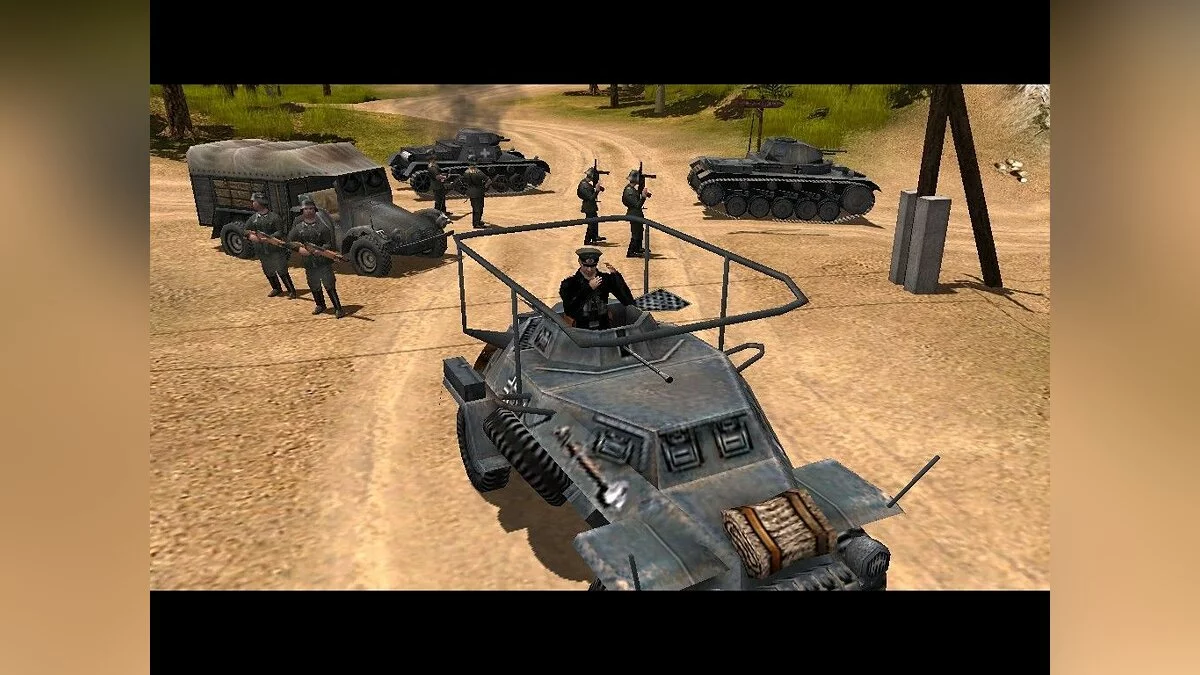 Скриншоты из Codename: Panzers - Phase One / Картинка 71