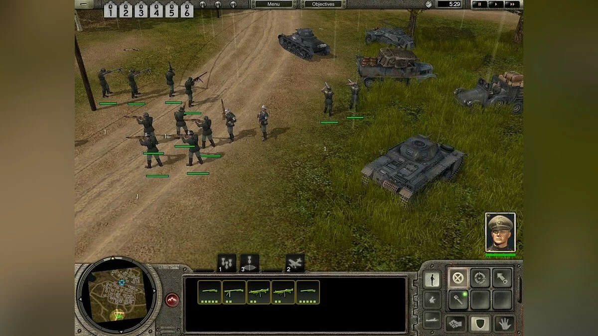 Скриншоты из Codename: Panzers - Phase One / Картинка 73