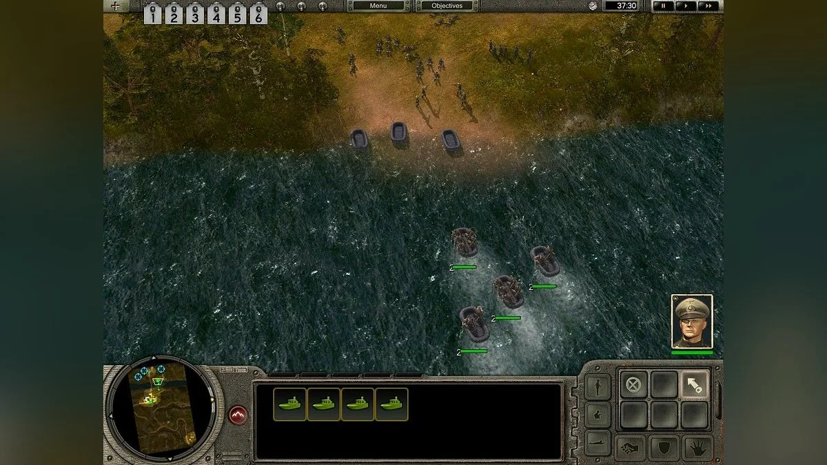 Скриншоты из Codename: Panzers - Phase One / Картинка 77