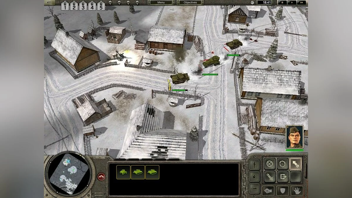 Скриншоты из Codename: Panzers - Phase One / Картинка 82