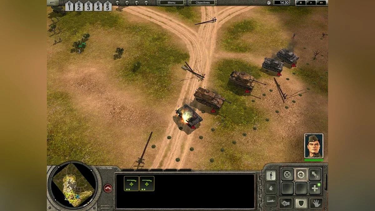 Скриншоты из Codename: Panzers - Phase One / Картинка 83