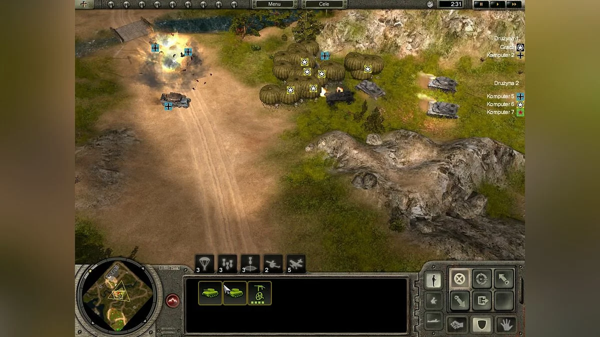 Скриншоты из Codename: Panzers - Phase One / Картинка 87