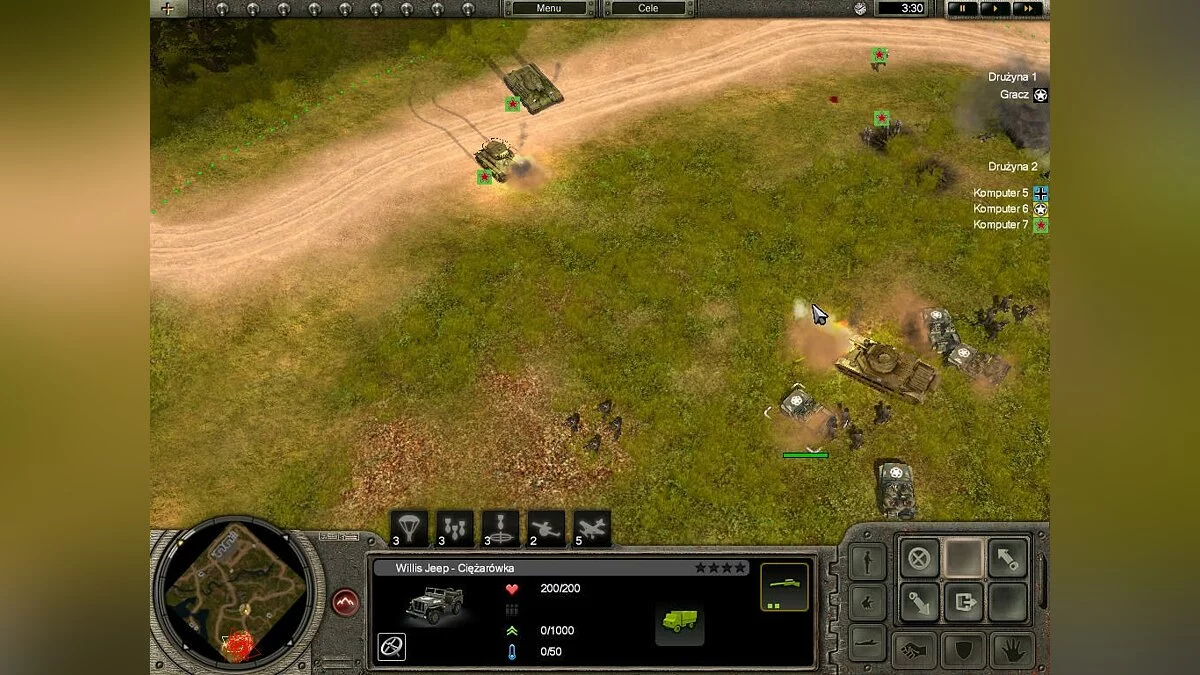 Скриншоты из Codename: Panzers - Phase One / Картинка 89