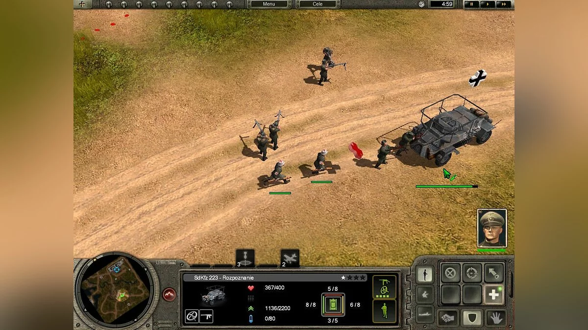 Скриншоты из Codename: Panzers - Phase One / Картинка 91