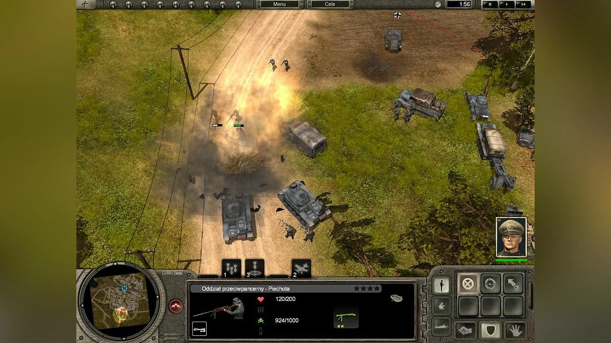 Скриншоты из Codename: Panzers - Phase One / Картинка 93