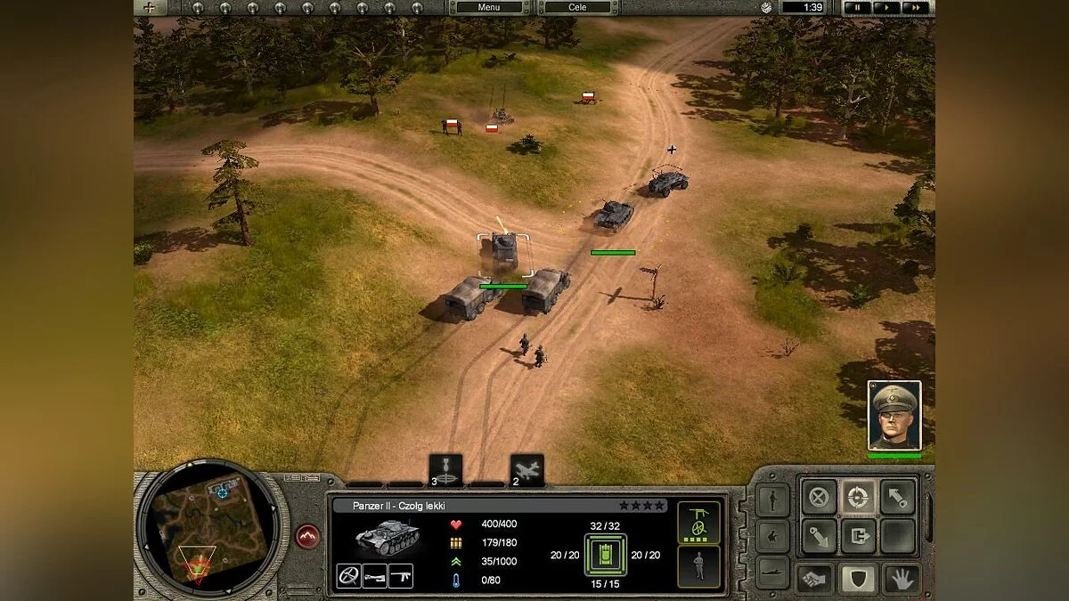Скриншоты из Codename: Panzers - Phase One / Картинка 95