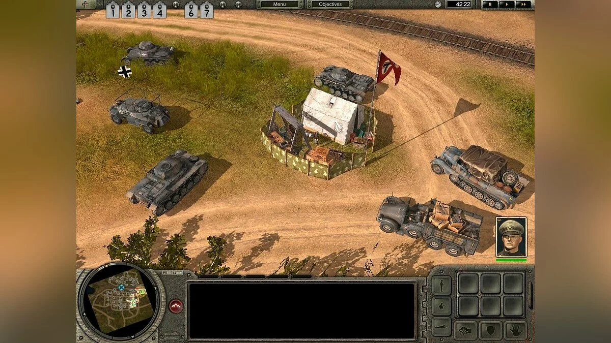 Скриншоты из Codename: Panzers - Phase One / Картинка 98