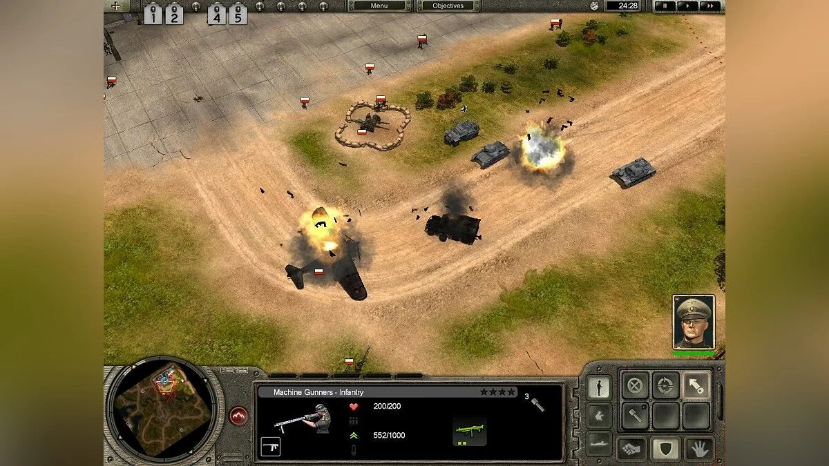 Скриншоты из Codename: Panzers - Phase One / Картинка 97