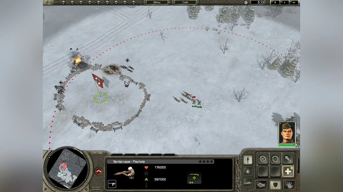 Скриншоты из Codename: Panzers - Phase One / Картинка 96
