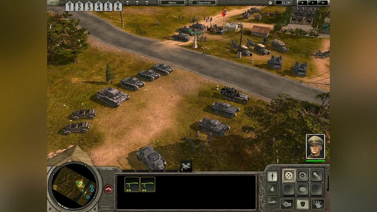 Скриншоты из Codename: Panzers - Phase One / Картинка 100