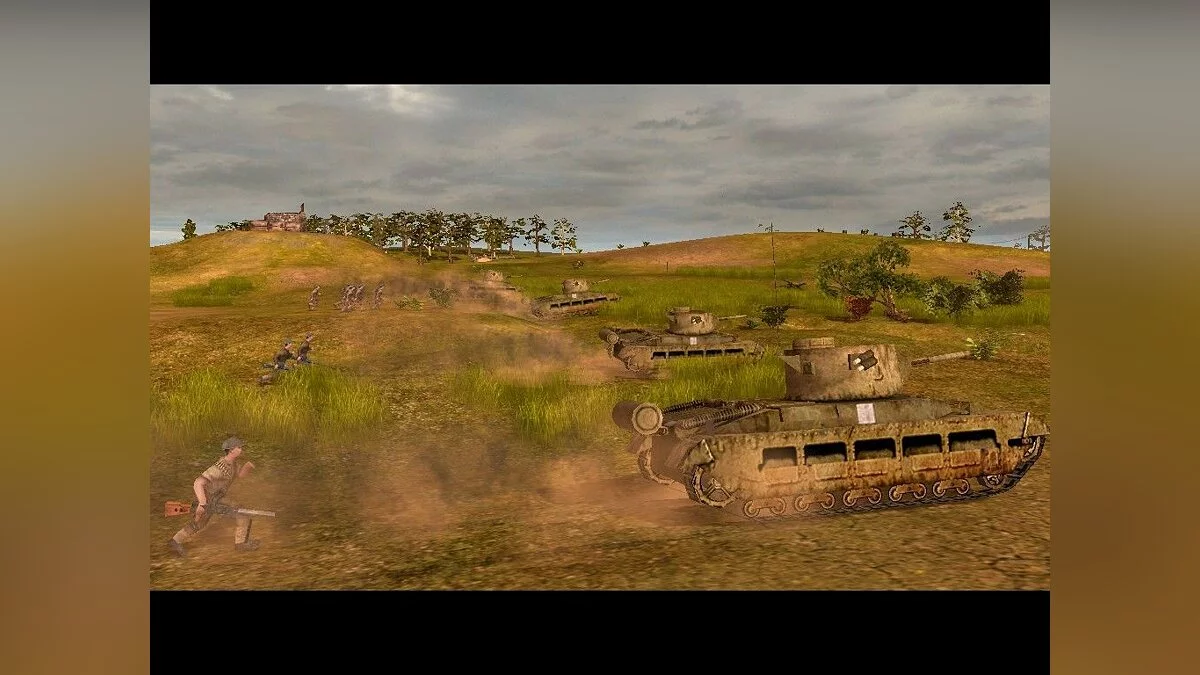 Скриншоты из Codename: Panzers - Phase One / Картинка 101
