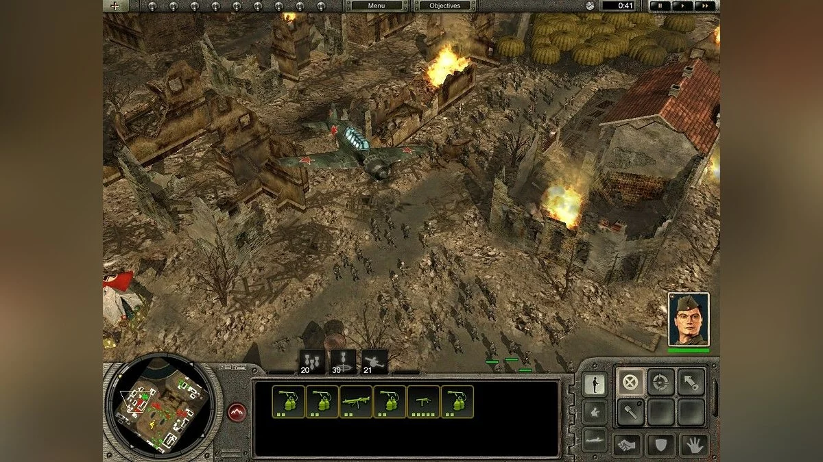 Скриншоты из Codename: Panzers - Phase One / Картинка 104