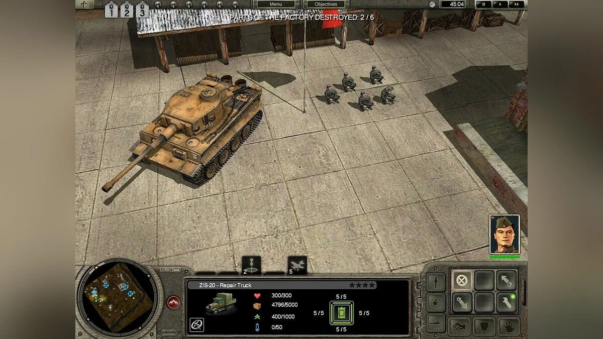 Скриншоты из Codename: Panzers - Phase One / Картинка 103