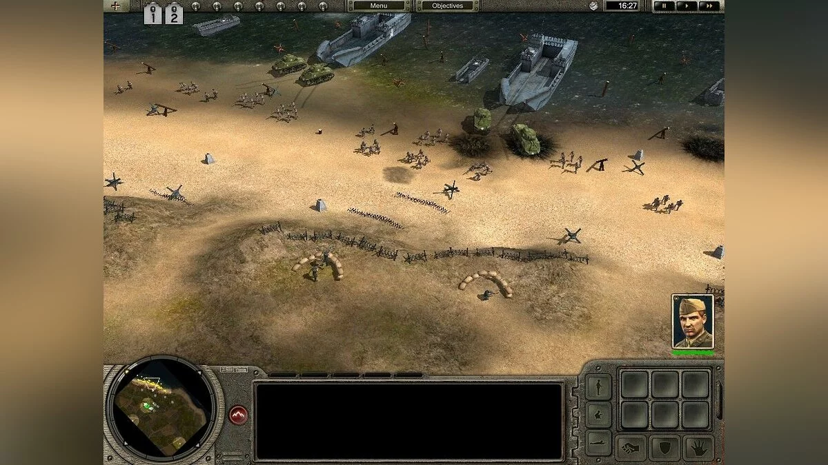 Скриншоты из Codename: Panzers - Phase One / Картинка 105