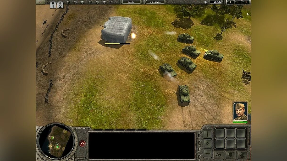 Скриншоты из Codename: Panzers - Phase One / Картинка 106