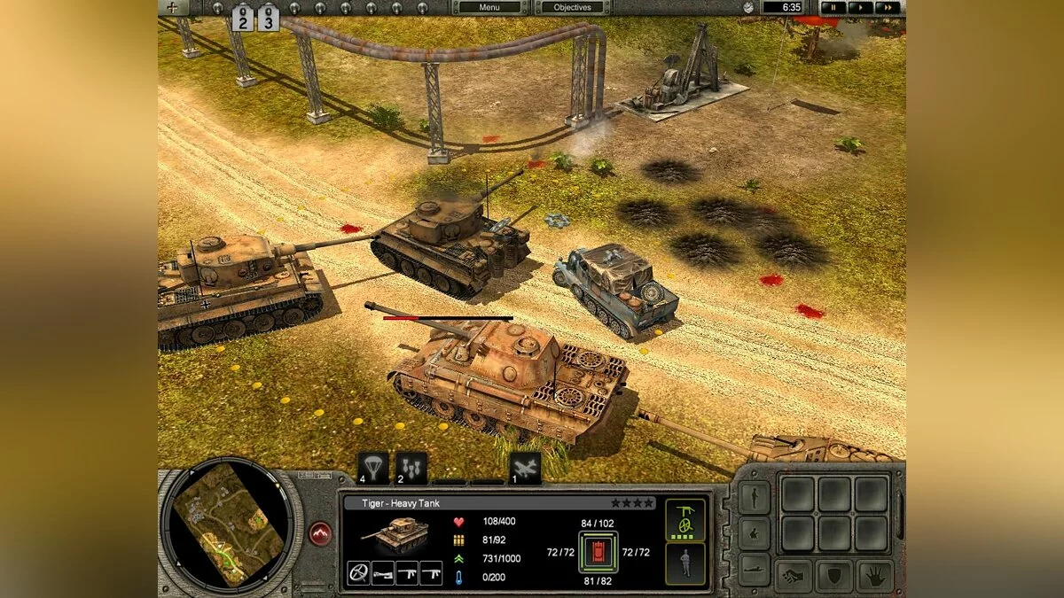 Скриншоты из Codename: Panzers - Phase One / Картинка 1