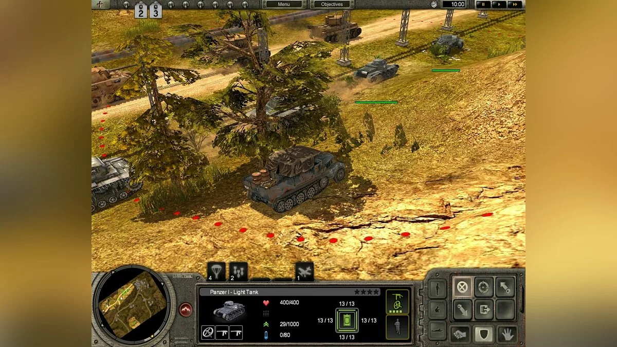 Скриншоты из Codename: Panzers - Phase One / Картинка 2