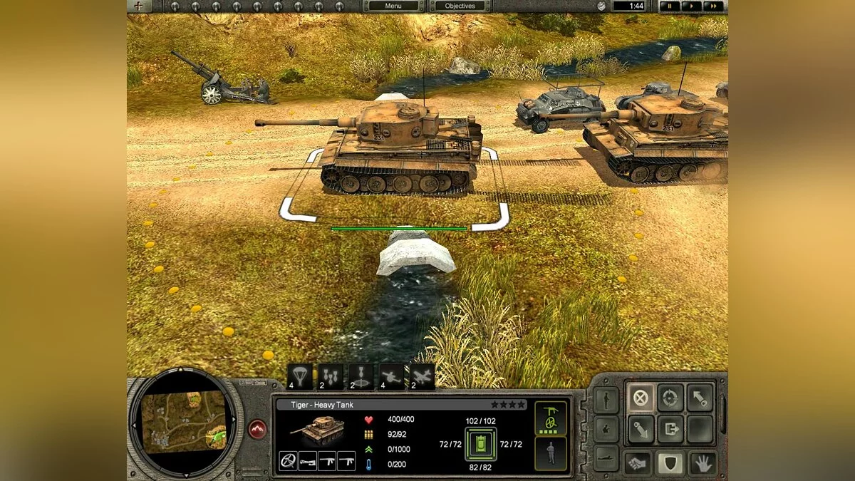 Скриншоты из Codename: Panzers - Phase One / Картинка 3