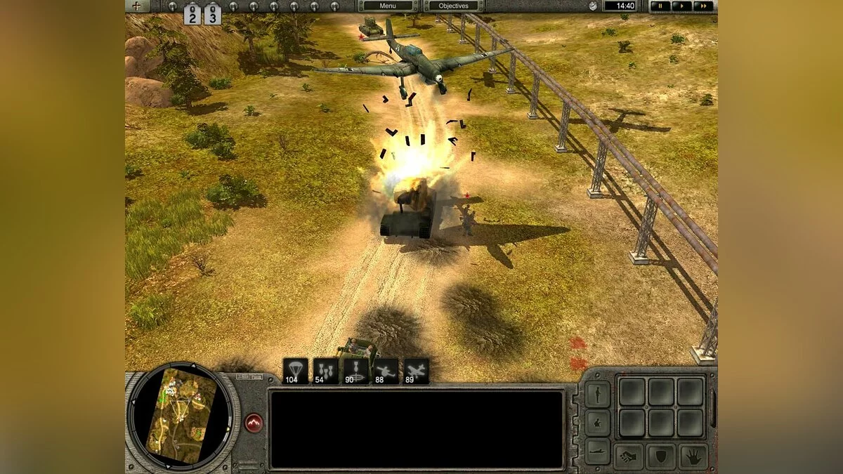 Скриншоты из Codename: Panzers - Phase One / Картинка 4