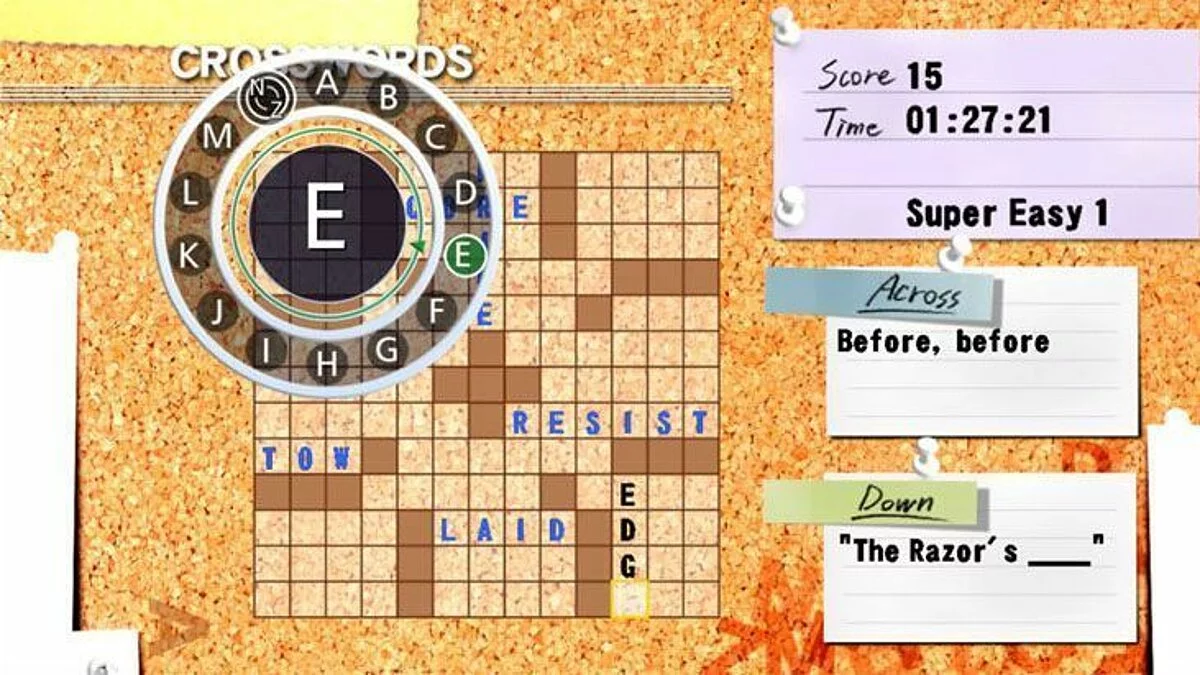 Скриншоты из Coffeetime Crosswords / Картинка 1