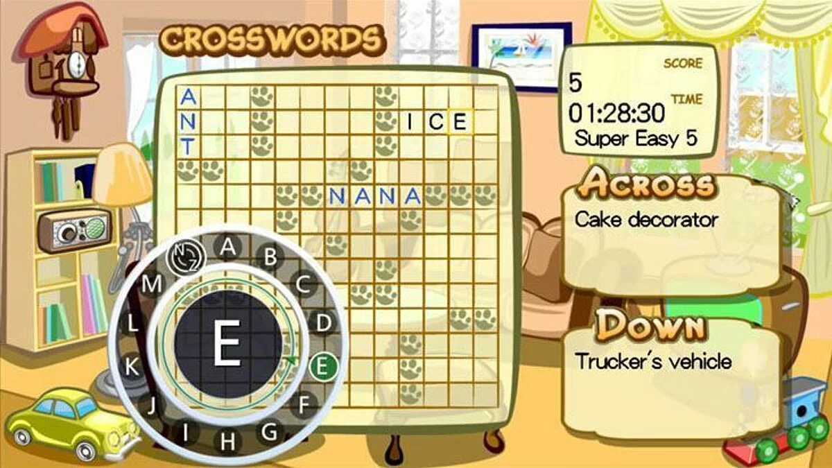 Скриншоты из Coffeetime Crosswords / Картинка 4