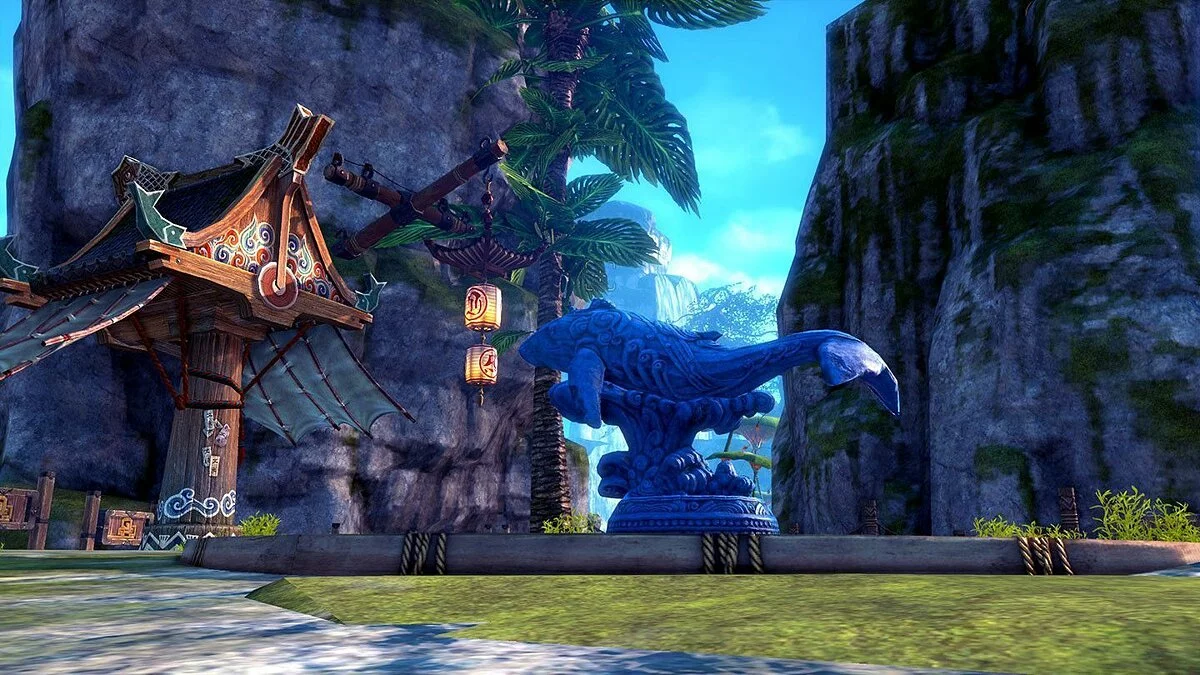 Скриншоты из Blade & Soul / Картинка 40