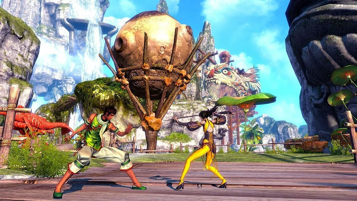 Скриншоты из Blade & Soul / Картинка 41