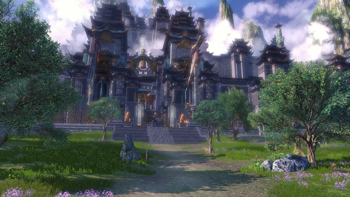 Скриншоты из Blade & Soul / Картинка 49