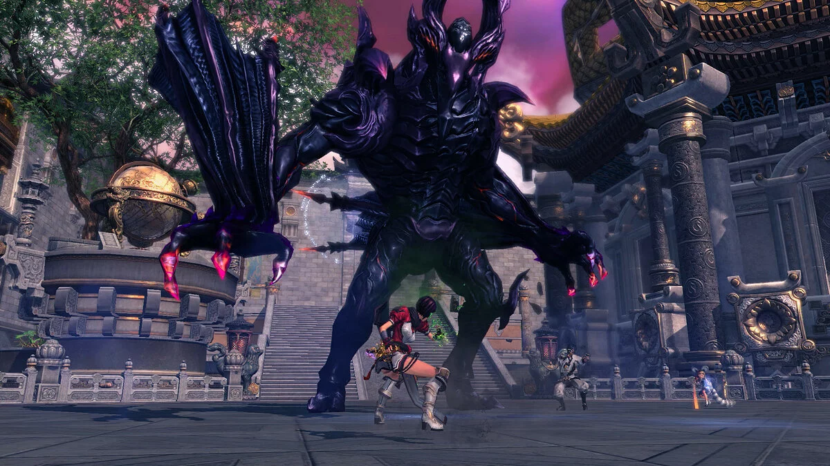 Скриншоты из Blade & Soul / Картинка 51