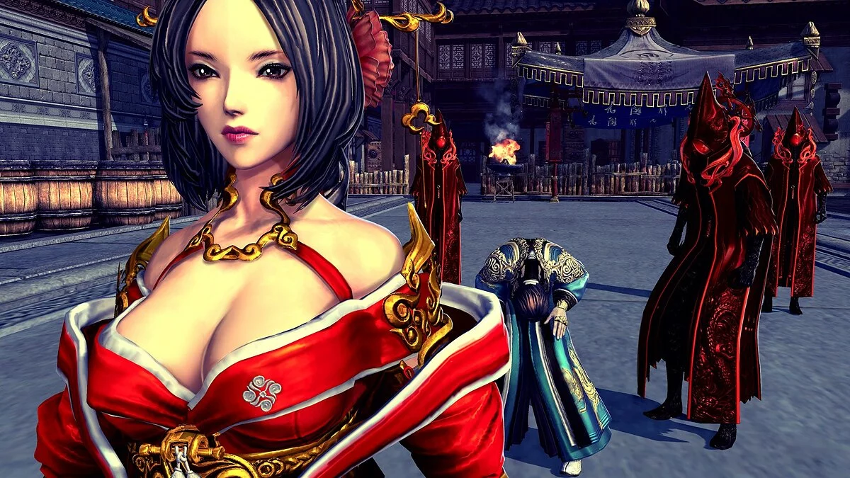 Скриншоты из Blade & Soul / Картинка 150